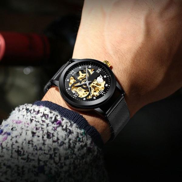 Ultra Thin Skeleton Watch Skeleton Sport Watch Skeleton Vintage Watch