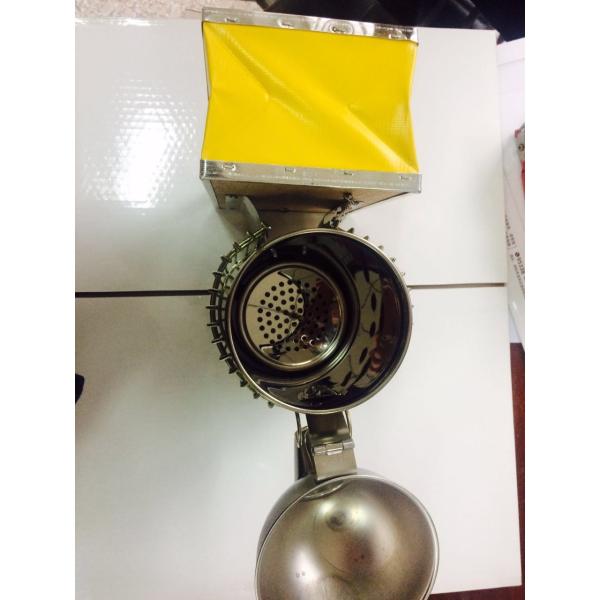 Желтый европейский материал нержавеющей стали курильщика крапивницы пчелы стиля для Беекеперс