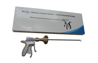 tesouras ultrassônicas da endoscopia da cirurgia do peito de 360mm