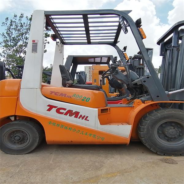 Used Diesel Forklift Tcm Fd20t6 Tcm Forklift Engine power 38.2kW