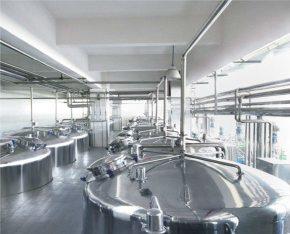 бак для хранения нержавеющей стали нержавеющей стали 316L для молока