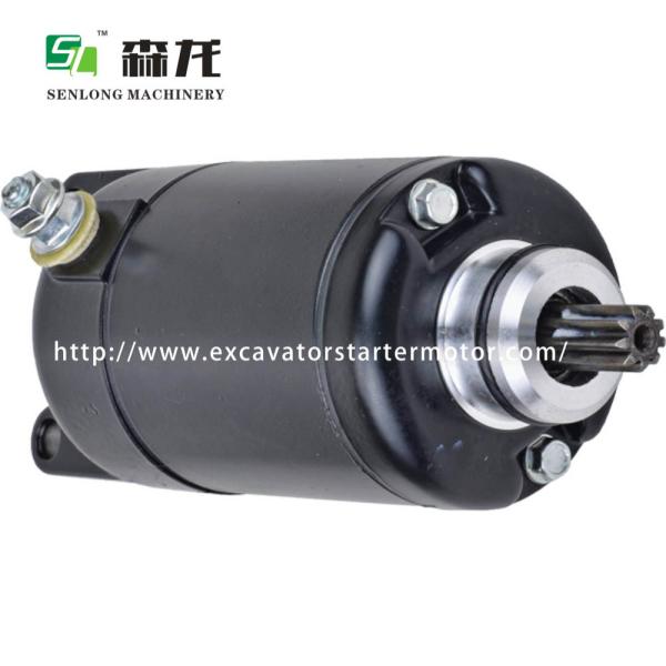 12V 9T Starter motor 21163-1100  SMU0339 410-54172  21163-1136  21163-1205   21163-1221 21163-1317 18528  18703  18830  For Kawasaki EL250 Eliminator 1988-1994