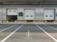 Portes sectionnelles de technologie européenne à usage industriel et commercial