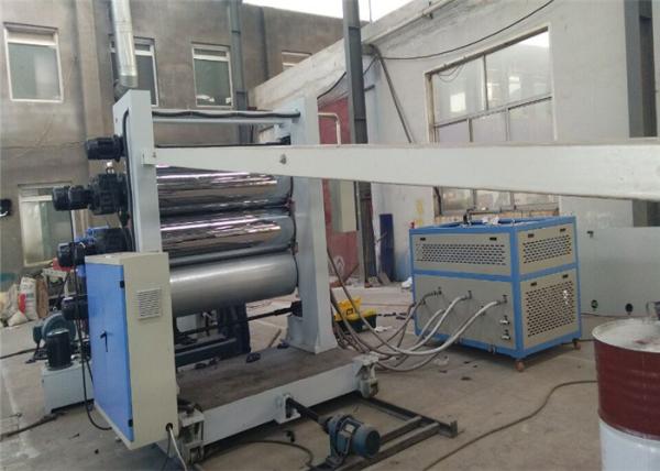 New Condition PVC WPC Foam Board Machine / PVC WPC Crust Foam Board Extrusion Process