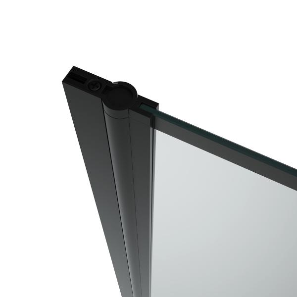 приложения ливня 800X1400mm профессиональные стеклянные, приложения ливня с экраном