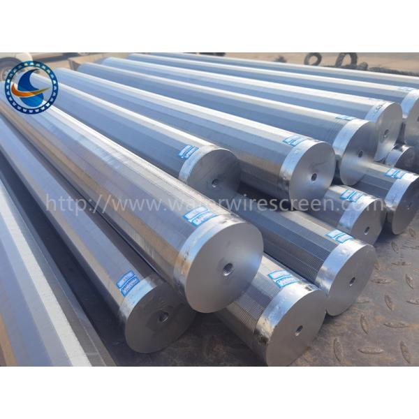 Stainless Steel 316L Inverted Shallow Well Screen With 150um Slot