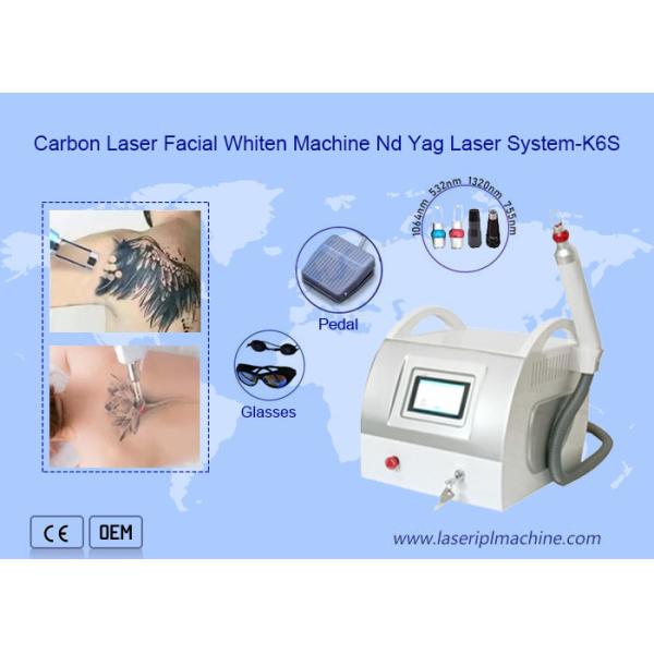 Удаление татуировки удаления пигмента машины лазера Nd Yag 532nm Pico