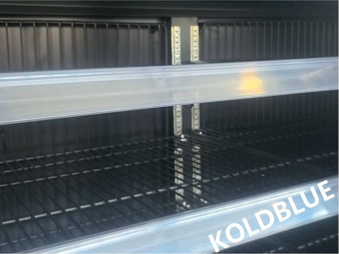 3 Doors R290 Temperature‑Switchable Glass‑Door Cabinet For Supermarket