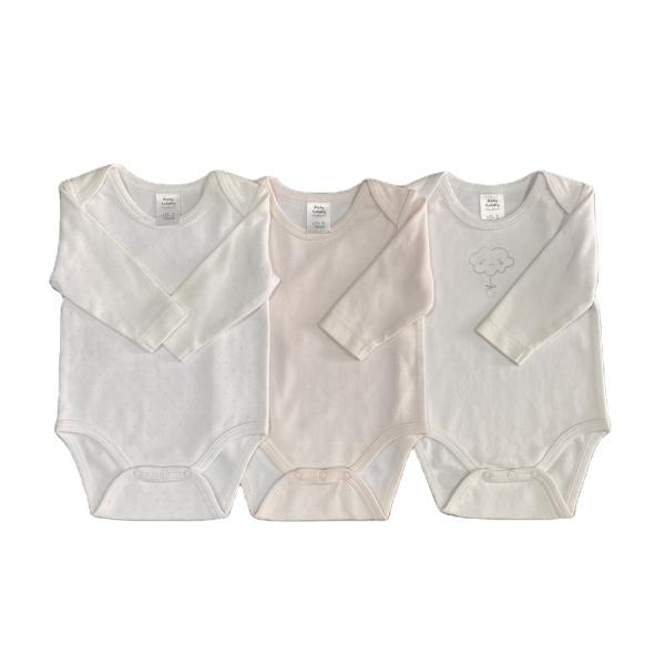 Knitted Fabric Half Sleeve Baby Girls Dress Cute Toddle Girls Clothes for Summer Wear