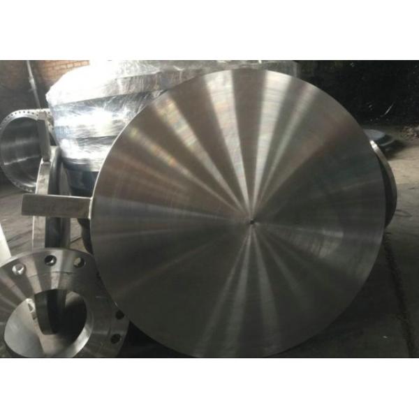 Forged ASME B16 48 Petrochemical Nickel Alloy Pipe Fittings Spade Line Blinds Flange Hastelloy B2