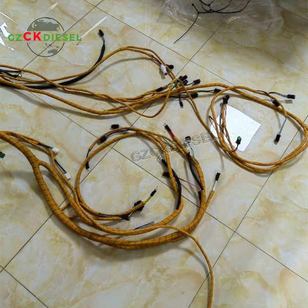 External Wiring Harness 256-4013 Electrical Harness for 320C 320CL Excavator
