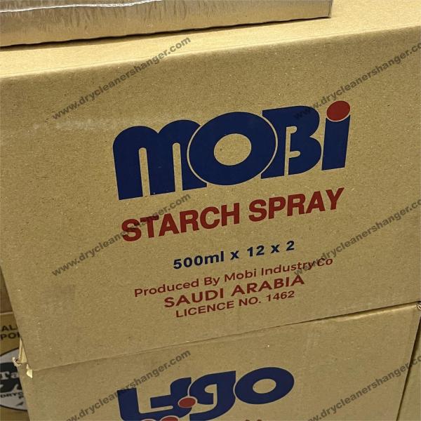 500ml Spray Starch For Clothes Anti Wrinkle With Customized Scents