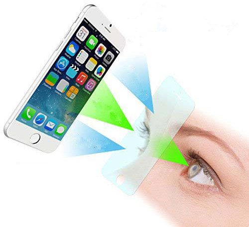 1.59 Polycarbonate Anti Blue Ray Hard Coated Lens Blanks Imported Raw Material