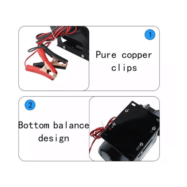 12 24v Electric Diesel Transfer Pump 550w 60l/Min Fuel
