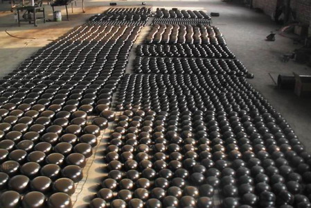 Крышка трубы стали углерода охраны природы ASTM A105 6mm воды