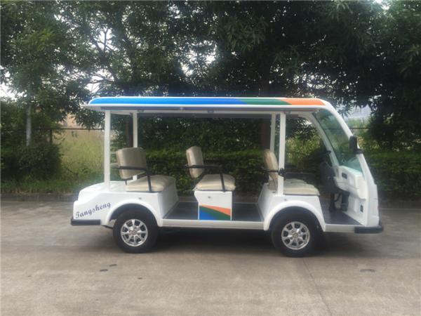 8 VOITURE ÉLECTRIQUE DE SEATER PASSANGER, NAVETTE, VOITURE GUIDÉE
