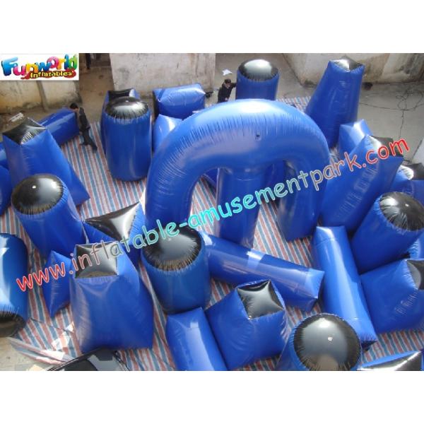 Дзоты пейнтбола тысячелетия раздувные с насосом Ul, фиксируя набором