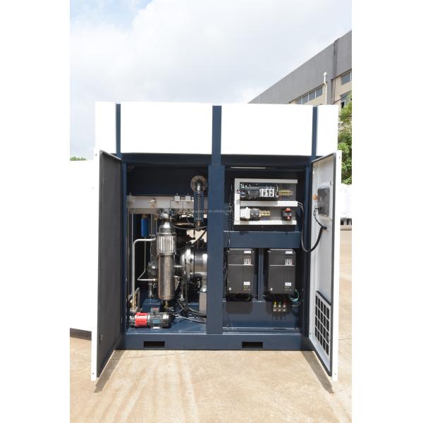 Durable Oil-Free Scroll Compressor for Industrial Needs 7.5-8.2m3/min Air Capacity