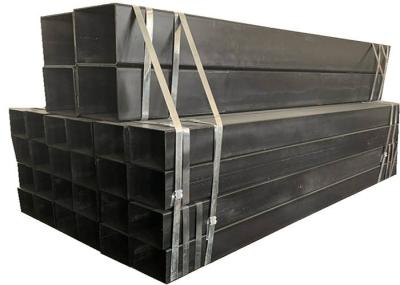 Polegada X do tubo 1 do quadrado do aço suave de ERW Q345 25mm 1 polegada 2 em X 20 Ft 0,875 X 0,065 SS400
