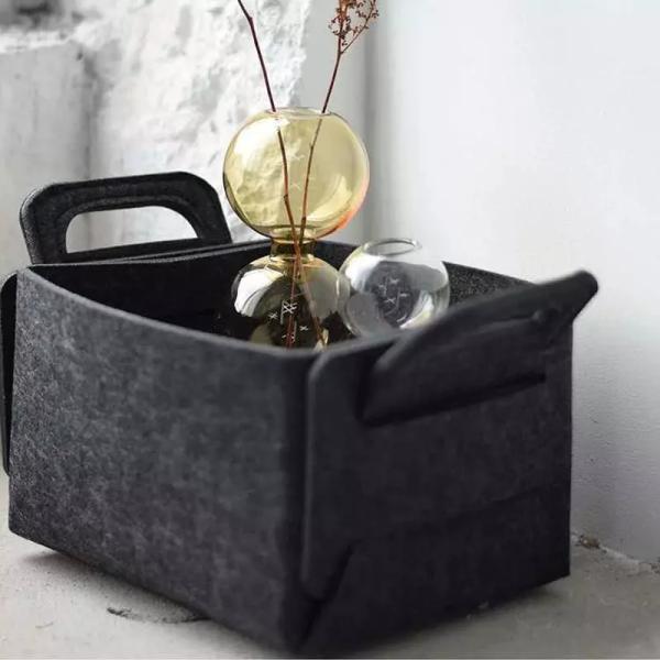 Многоразовая практически складная чувствуемая корзина хранения универсальная делает водостойким