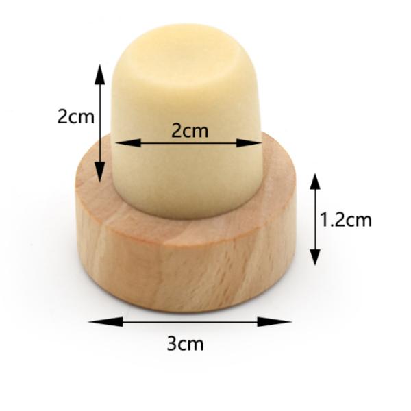 Вино бутылочная крышка Алюминиевая крышка Синтетическая пробка Деревянная Синтетическая Бар верхняя пробка