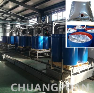 1-1000L Aseptic Filling Machine With Steam Protect Single Double Heads