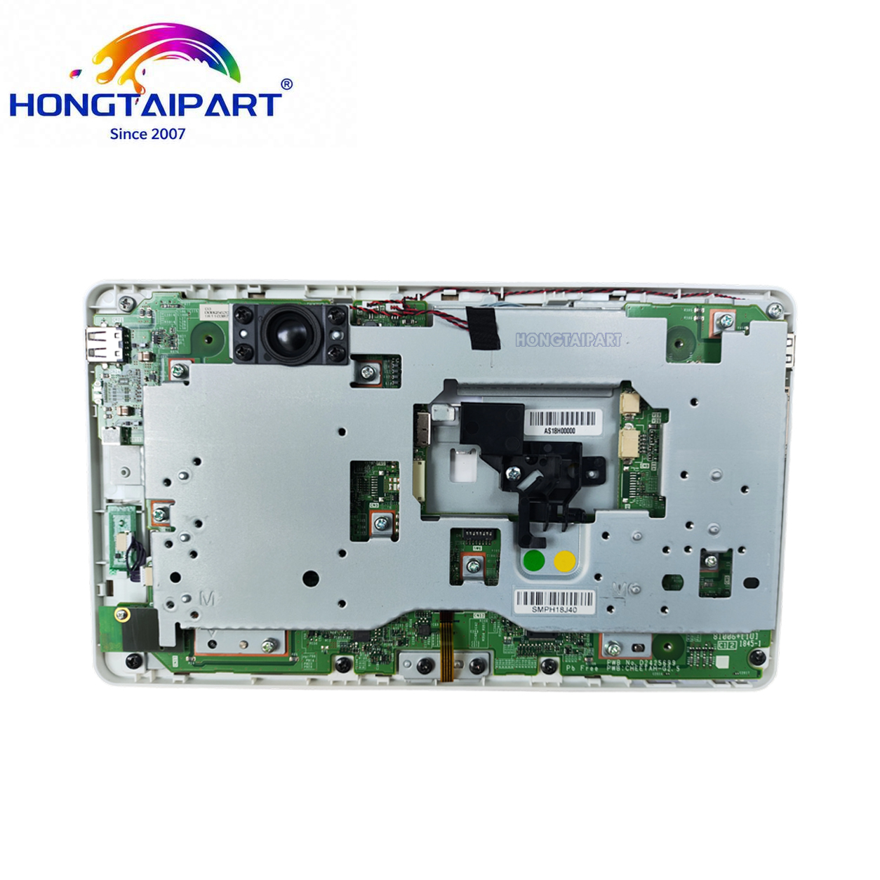 Touch Screen Operation Panel Assy Ricoh IM550 Multifunction Printer Control Display Board