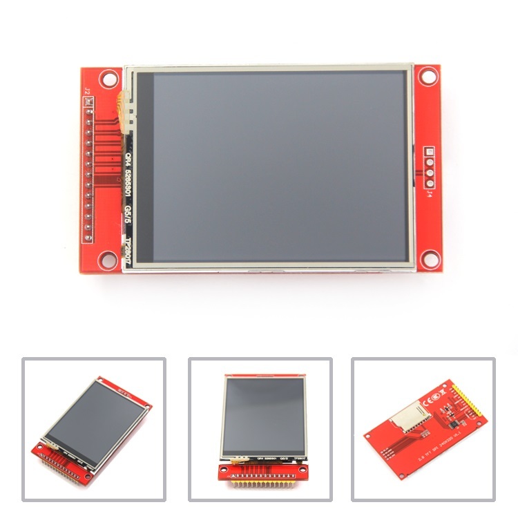 YBR028EGS-Q1 2.8-inch SPI Display LCD Module with 240*320 Resolution and SPI Interface for Embedded Applications