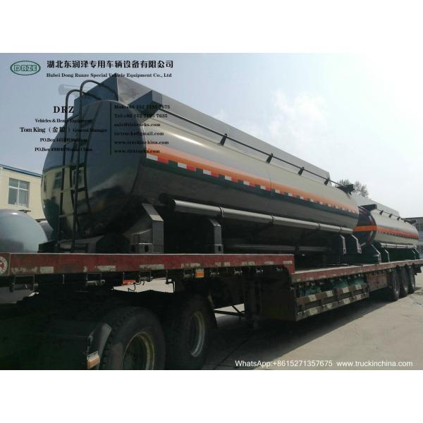 Chemical Acid Tank Body Chemical Liquid Tanker Body with Container Locks Trailer Road Transport WhsApp:+8615271357675
