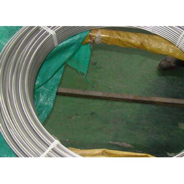304 / 304L Stainless Steel Coil Tubing , High Pressure Stainless Steel Pipe Coil