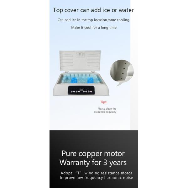 Patio Outdoor Evaporative Air Conditioner 70m2 Applicable Area Copper Motor