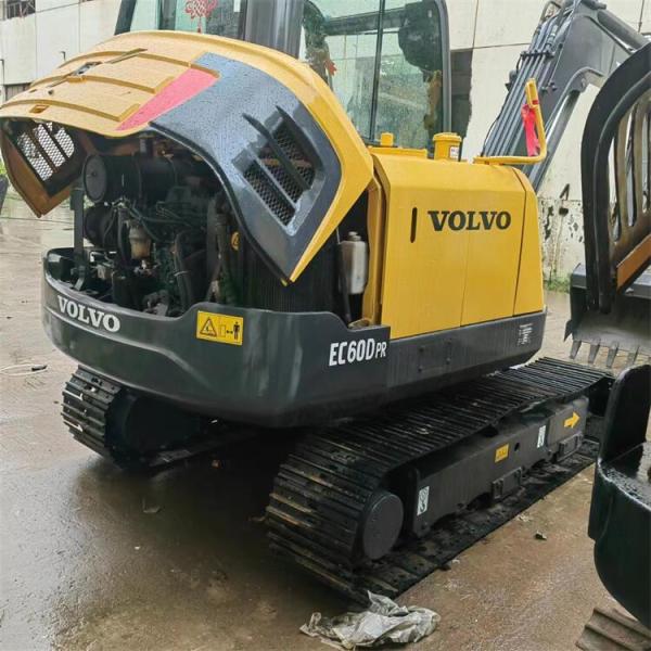 Excavadora Volvo 60 usada SE Vickers bomba Cummins motor Kawasaki 6 toneladas 2023 Excavadora