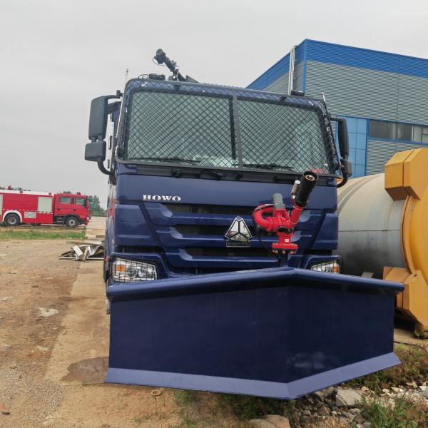 HOWO High Quality Anti-Riot 5-12ton Water Cannon Truck