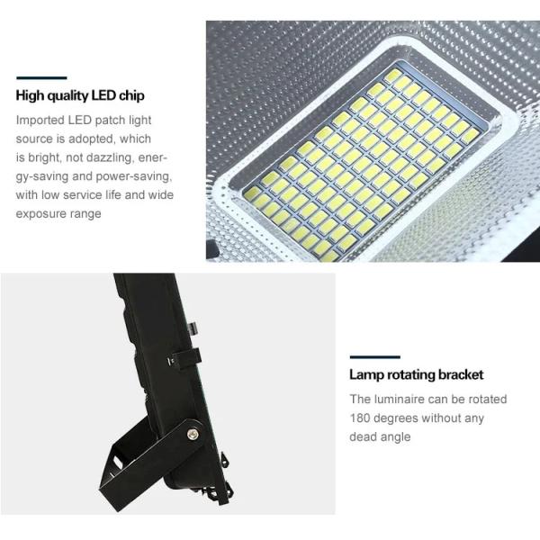 Super Bright Outdoor LED Solar Sensor Wall Light  Aluminum Alloy Body Waterproof