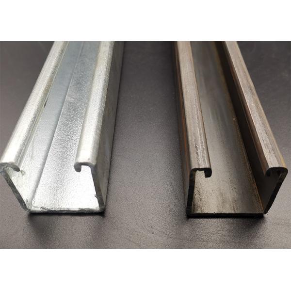 гальванизированное холодное 41x21 Unistrut канала 2.0mm Ss холодное гальванизированное горячее