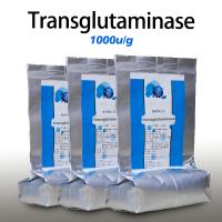 Transglutaminasa 1000U/G Procesamiento de Salchichas a la Parrilla y Salchichas de Jamón de Carne Recombinante