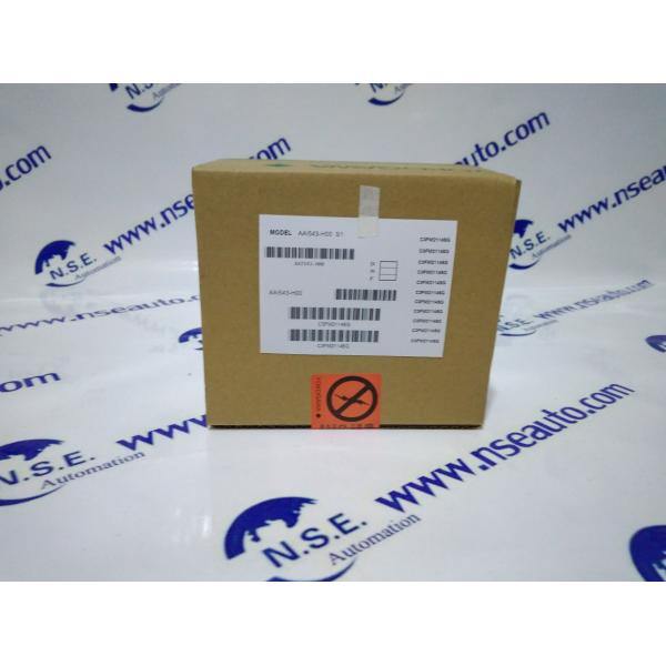 Yokogawa AAI543/AAI543-H00 S1/AAI543-S50 en stock avec le bon prix