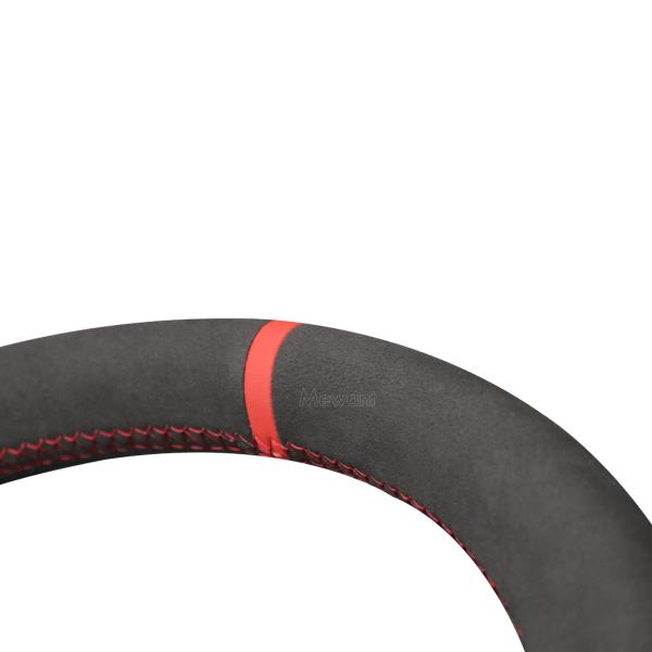 Customized Available Durable Suede Hand Sewing Steering Wheel Cover Wrap for Holden Commodore VE Ute Calais Caprice 2006-2013