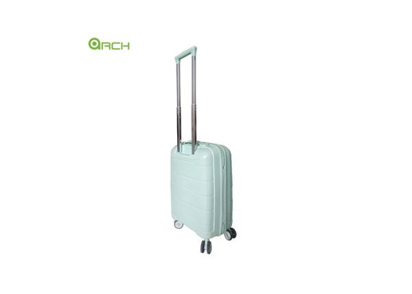 20 Inch PP Travel Trolley Luggage Bag With Retractable Handles