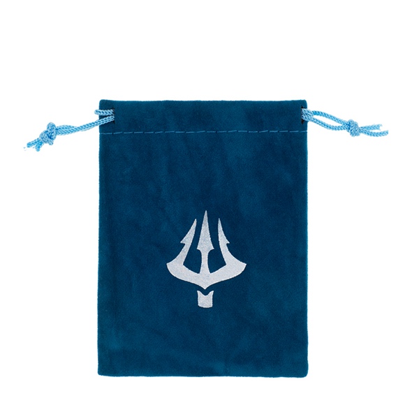 сумка сумок подарка Дравстринг 9 кс 11.5км, пурпурных и голубых мягкая бархата ювелирных изделий