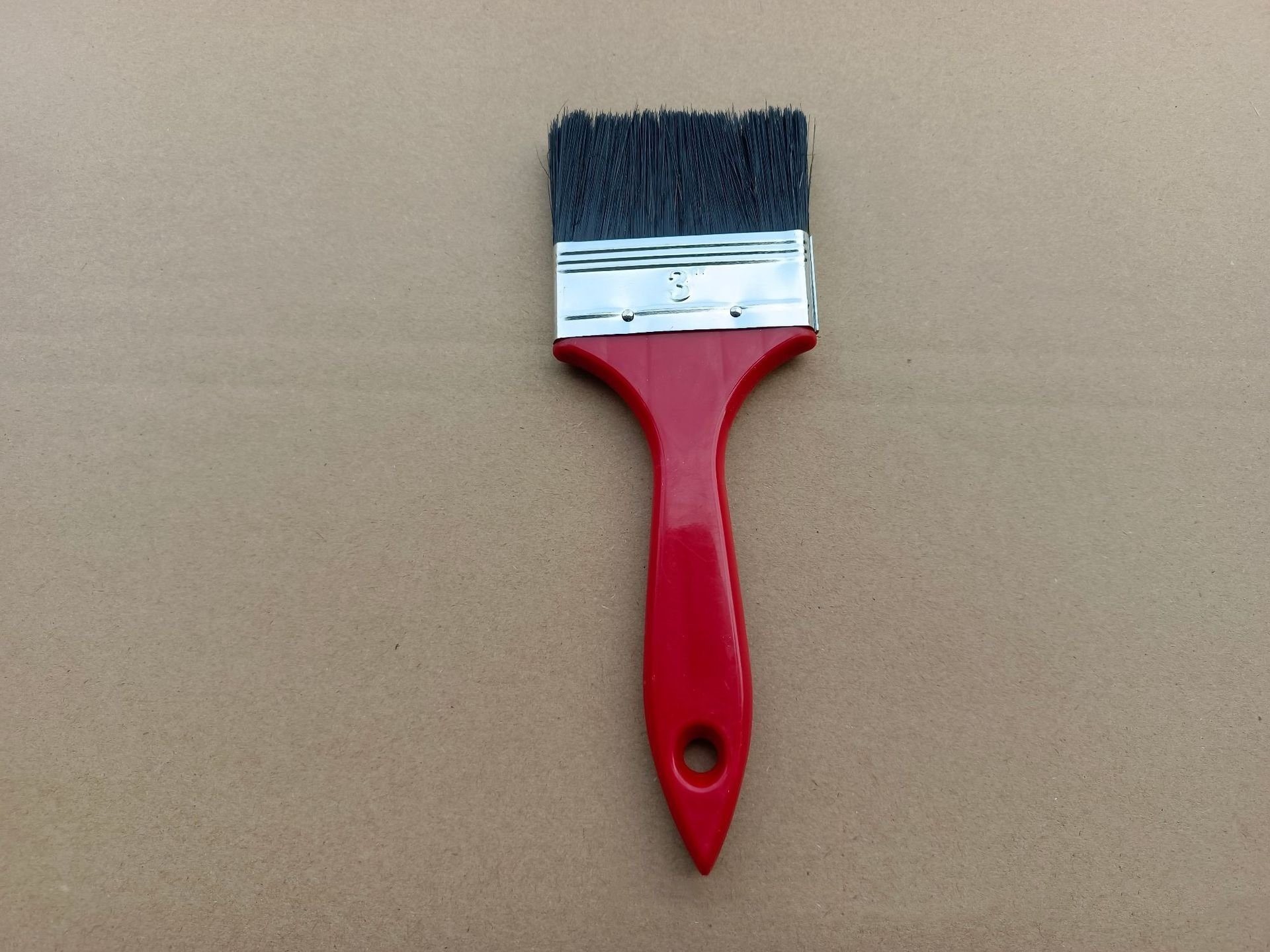 Simple Style Red Wooden Handle Wall Plastic Paint Brush 30-Day Return refunds Offered