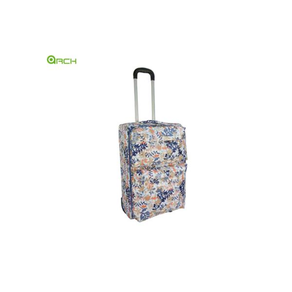 Мода печатая конек катит 20 24 чемодана вагонетки 28 дюйма