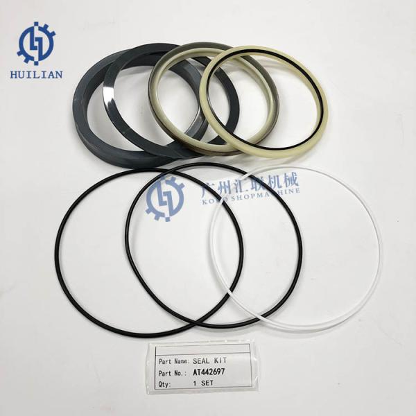 Retentor de borracha de vedação de óleo de vedação hidráulica para escavadeira de alta pressão AT442697 Kit de reparo de vedação de óleo