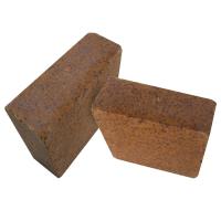Haute réfractabilité 88% de magnésium de fer Spinel brique pour le ciment four rotatif