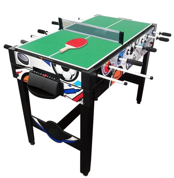 Vendor Multi Game Table Basketball Air Hockey Table Tennis Table Football Table