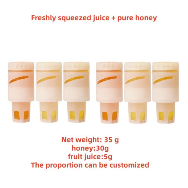 Portable Separate Honey Water with 30g Natural Honey and 5g Fresh Pomelo Grapefruit 24 Months Shelf Life Premium Grade