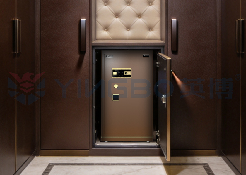 Stainless Steel Lock Safe Home Safe Box Zinc Alloy Lock Body Emergency Mechanical Key
