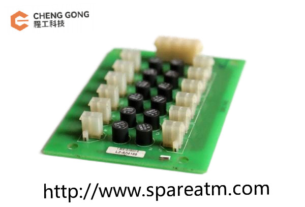 49-200931-000A 49200931000A Diebold 24V DIST CCA Power Distribution Board Essential Parts for ATM Machines