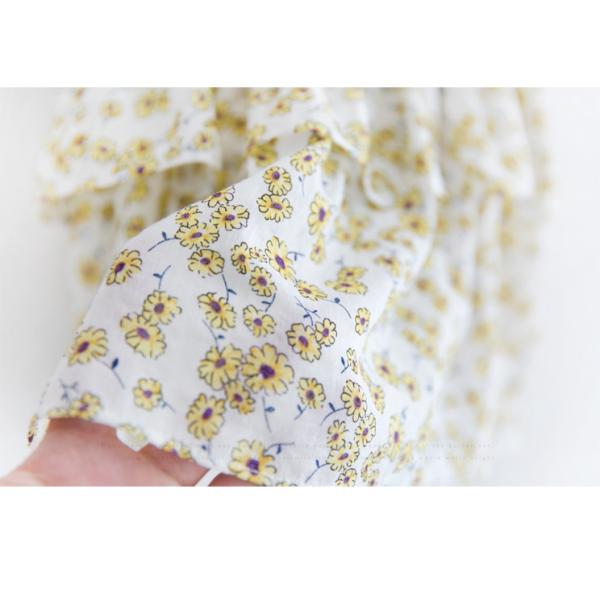 Ruffled Princess Girl Baby Suspender Dress Summer Children's Clothing