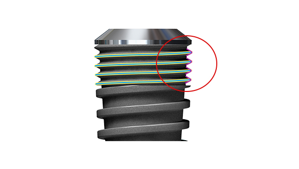 WARANTEC® ONEPLANT TAPERED Внутренний 3.6 / 5.3 Титановый Премиллионный Пустой 10 мм